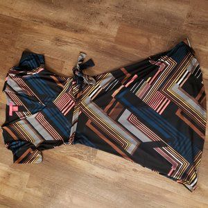 Wrap Dress, A-Line Medium